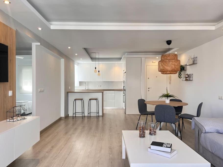 מאלגה Apartamento Cafe & Mar. מראה חיצוני תמונה