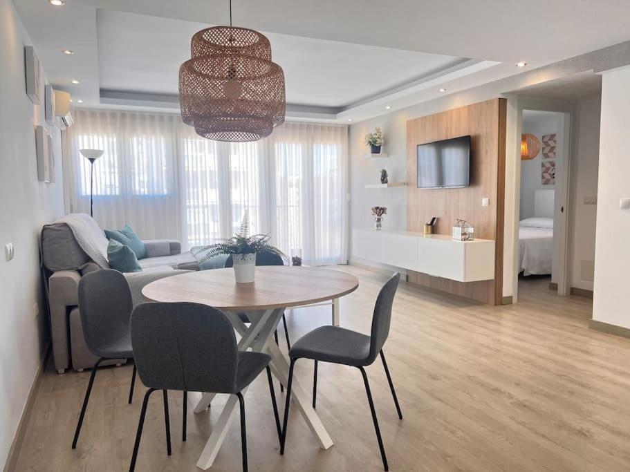 מאלגה Apartamento Cafe & Mar. מראה חיצוני תמונה