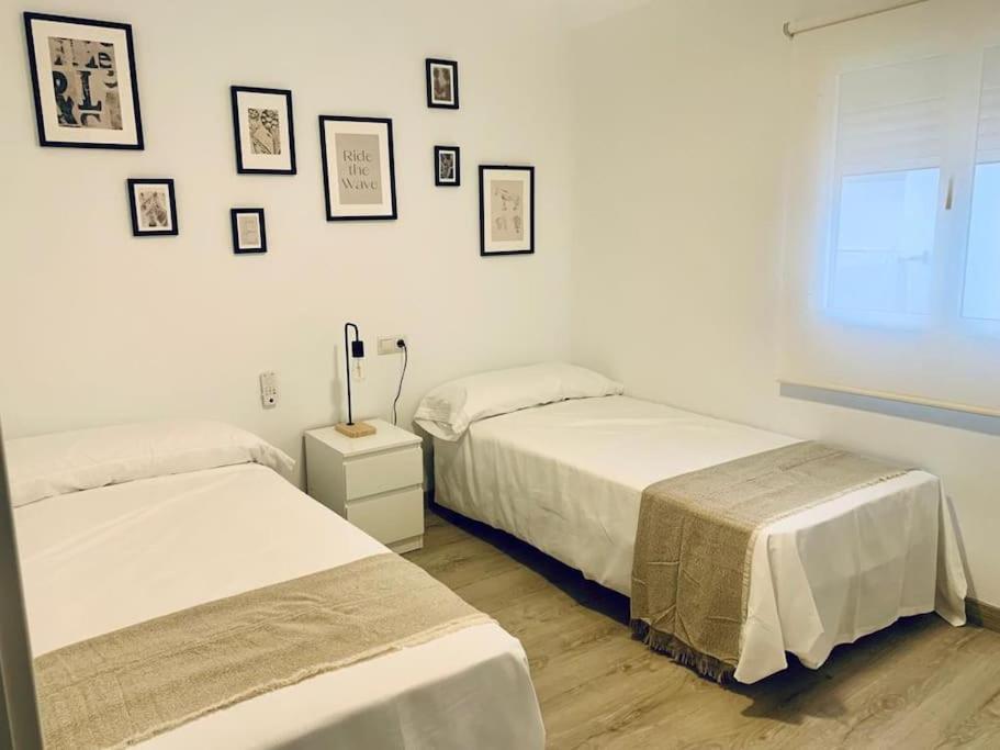מאלגה Apartamento Cafe & Mar. מראה חיצוני תמונה